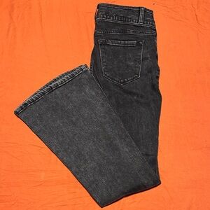 KanCan Women's Black Flare Jeans